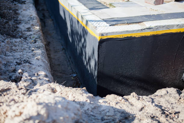 SJ Waterproofing Pros completing home waterproofing near Shelby, IN